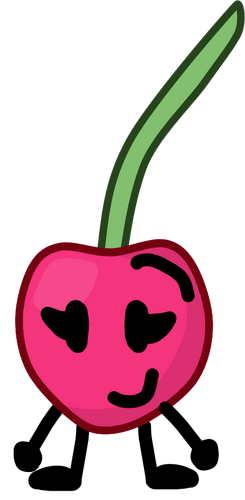 The Object Shows Community Wiki - Bfdi Cherries, HD Png Download - 712x792  PNG 