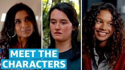 The Wilds Meet The Characters Prime Video