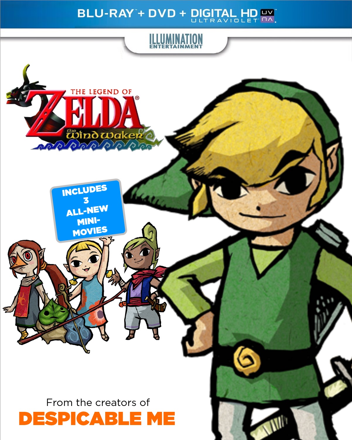 The Legend of Zelda: The Wind Waker: Link's 4koma Voyage Records : ÖYSTER :  Free Download, Borrow, and Streaming : Internet Archive