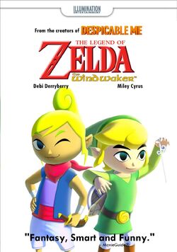 The Legend of Zelda: The Wind Waker (2016 film), Astro Boy Productions  Wiki