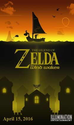 The Legend of Zelda: The Wind Waker (2016 film), Astro Boy Productions  Wiki