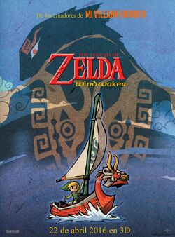 The Legend of Zelda: The Wind Waker (2016 film), Astro Boy Productions  Wiki