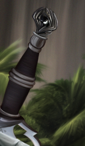 Crane Silver Sword