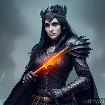 Witcher 3 black haired woman hot sale