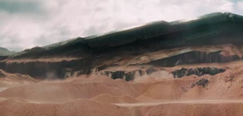The Nazair Monolith, one of the most famous artificial monoliths present in the western coast of the Old Continent