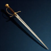 Witcher Vulpine Steel Sword