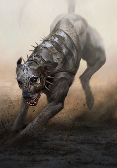 Nilfgaardian War Shepherd