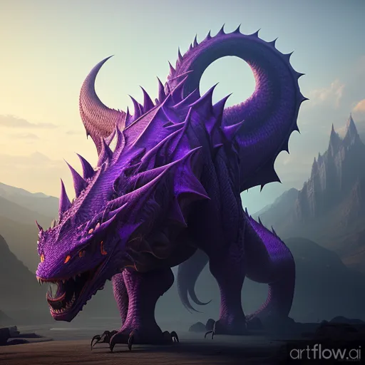 Purple dragon, The Witcher Fanon Wikia