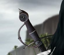 Crane Steel Sword