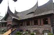 Typical Aen Agde wooden house