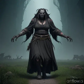 Annis Hag concept