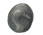 Book! Crane Medallion