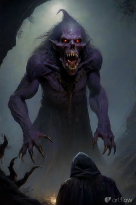 Night Hag Grandma Concept