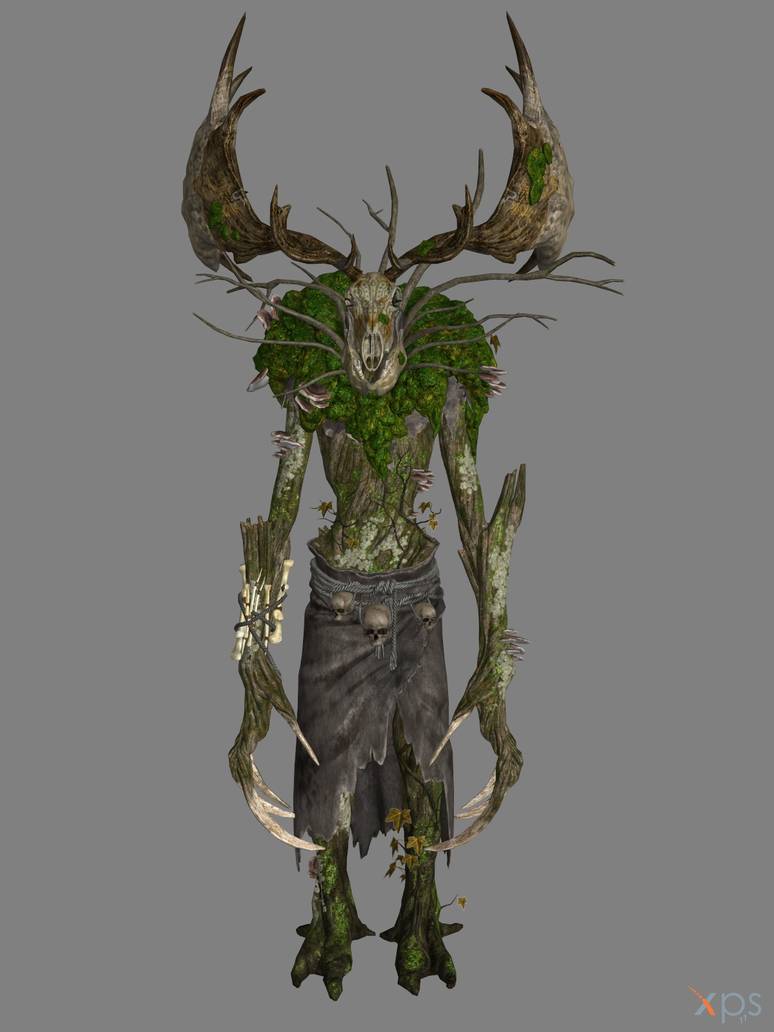 witcher 3 leshen statue
