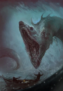 Sea Serpent (Maciej Łaszkiewicz)