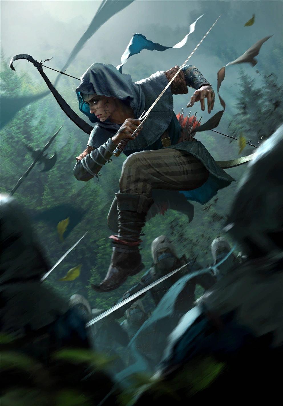 Elves The Witcher PW Wiki Fandom