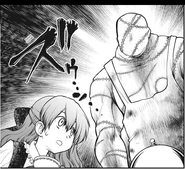 The Cook in the manga
