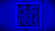 Город квадраты RGB