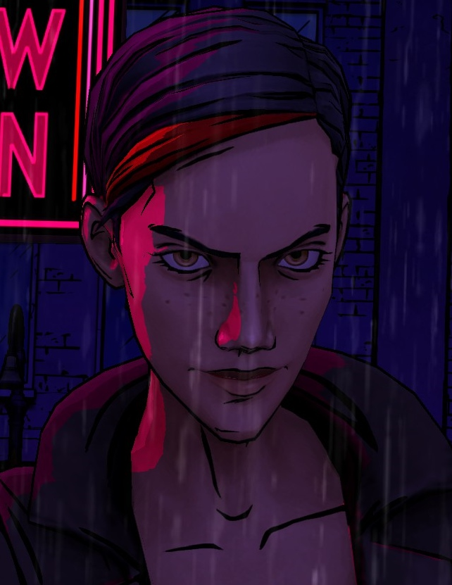 Bloody Mary is a Fable first seen in Episode 3 of The Wolf Among Us. 