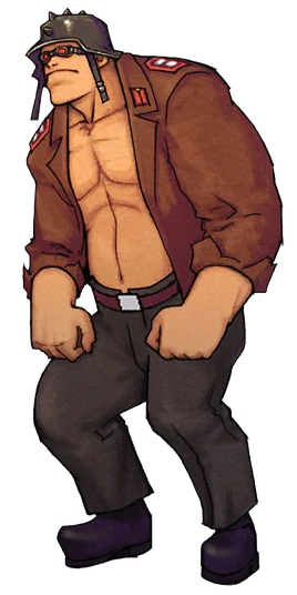 Dustin Barron | The Wolfenstein Fanon Wiki | Fandom