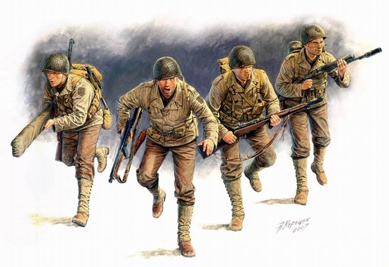 rangers ww2 uniform