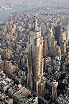 ベルナール・ビュッフェ,NEW YORK-Empire State Buildi ベルナールビュッフェNEW YORK-Empire State Building