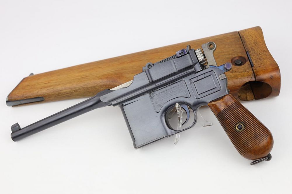 Mauser C96, The Wolfenstein Fanon Wiki