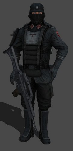 Deathshead's Commando, Wolfenstein Wiki