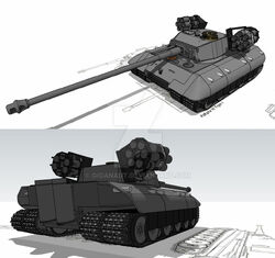 Sturmtiger II, The Wolfenstein Fanon Wiki