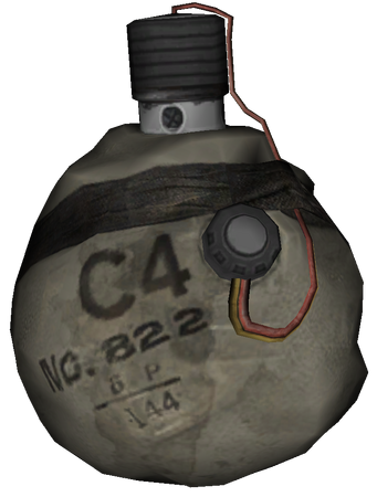 grenade MF M18 Style Spring-Powered 6mm BB Airsoft Grenade