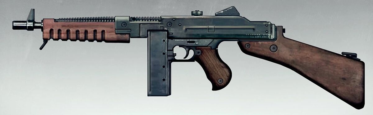 SMG, Wolfenstein Wiki