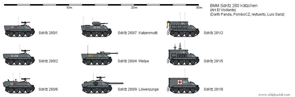 KÜSTER PanzerAufklärungs T.W. 47/N2 1/20 KUSTER & FRIEDRICH, Wave Corporation MK-044 (2014)