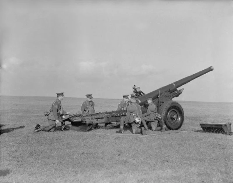 BL 60Pounder Gun The Wolfenstein Fanon Wiki Fandom