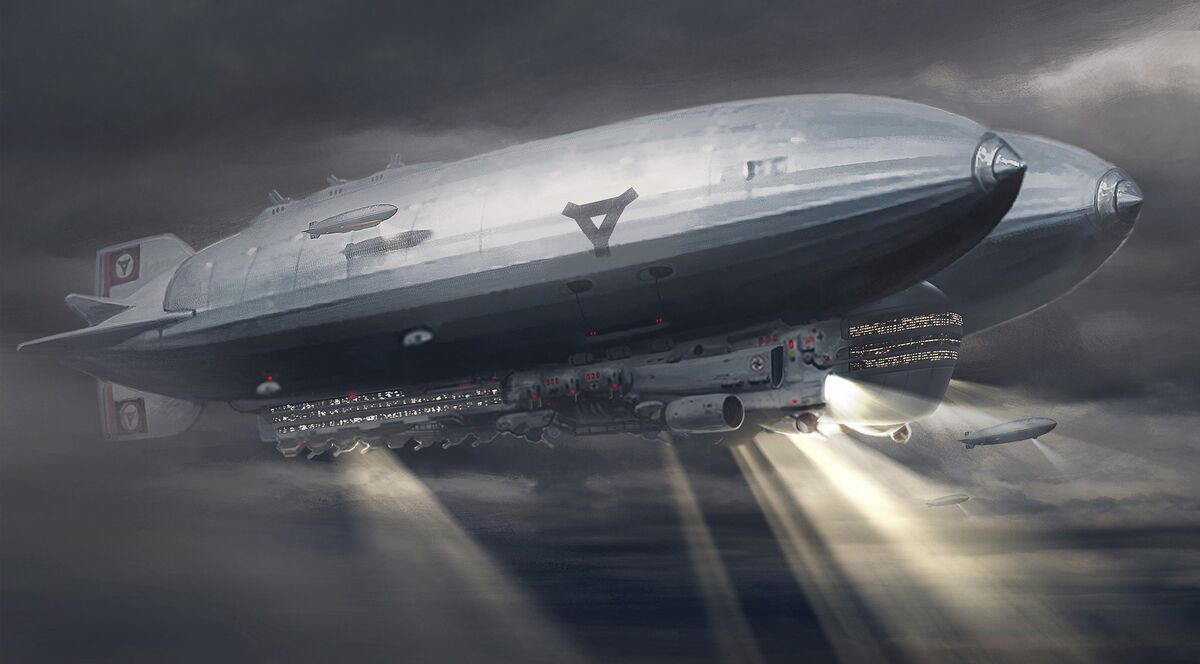 Zeppelins (The New Order), Wolfenstein Wiki