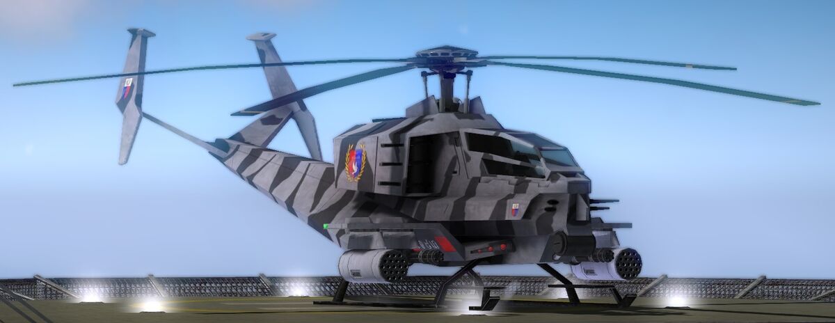 Kawasaki OH-85 | The Wolfenstein Fanon Wiki | Fandom