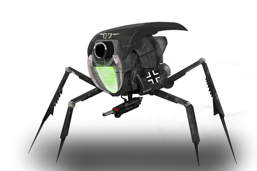 Drohne, Wolfenstein Wiki