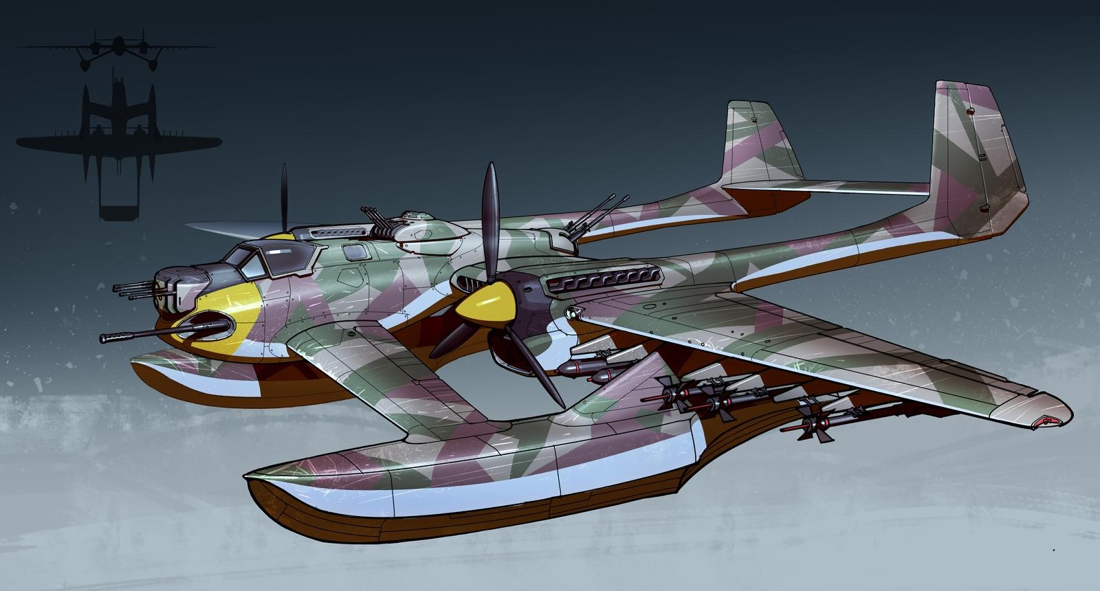 Heinkel He 359 | The Wolfenstein Fanon Wiki | Fandom