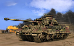 Sturmtiger II, The Wolfenstein Fanon Wiki