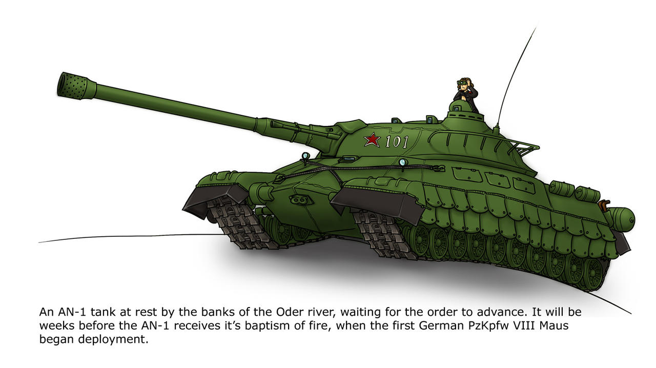 Maybe This Hulking Soviet Tank Wasn't A Stinker, After All