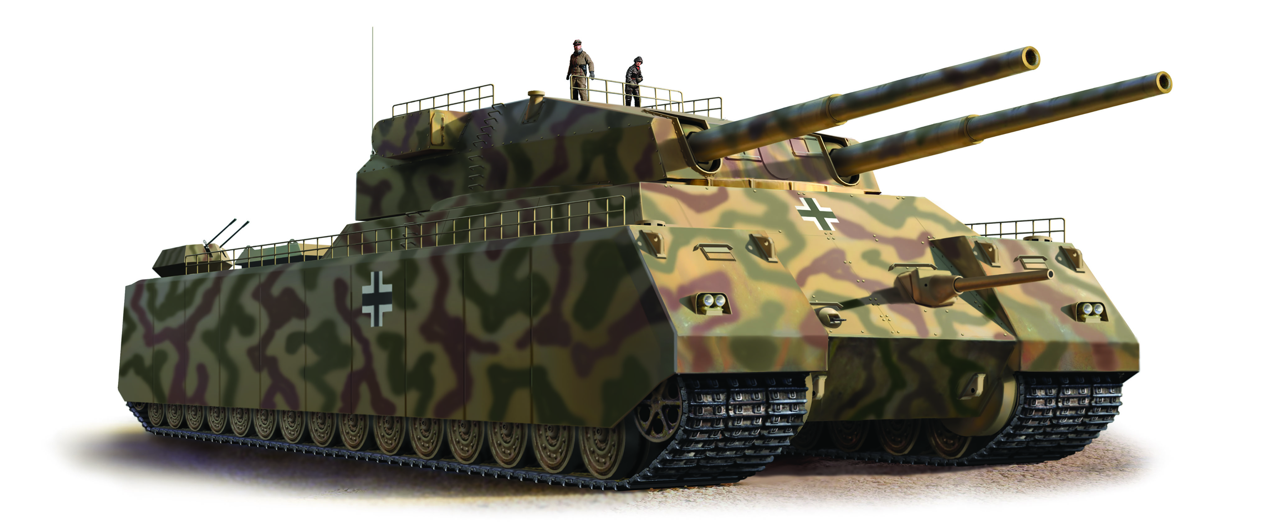 Hitler's 1000 Ton Super Tank. The Landkreuzer P. 1000 Ratte