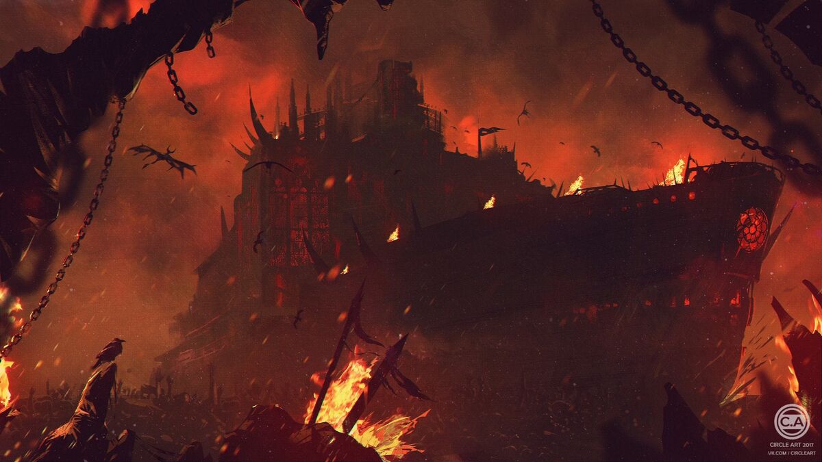 Hell Ship | The Wolfenstein Fanon Wiki | Fandom