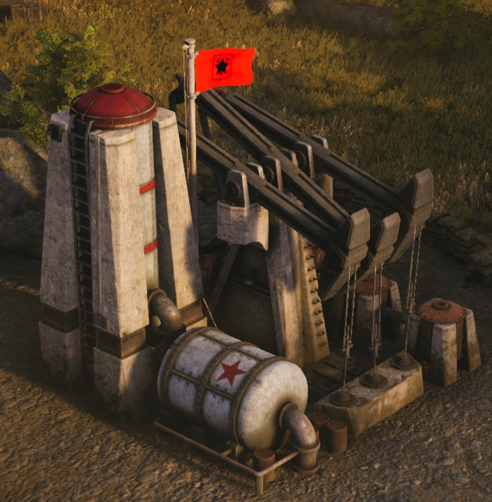 Pumpjack The Wolfenstein Fanon Wiki Fandom