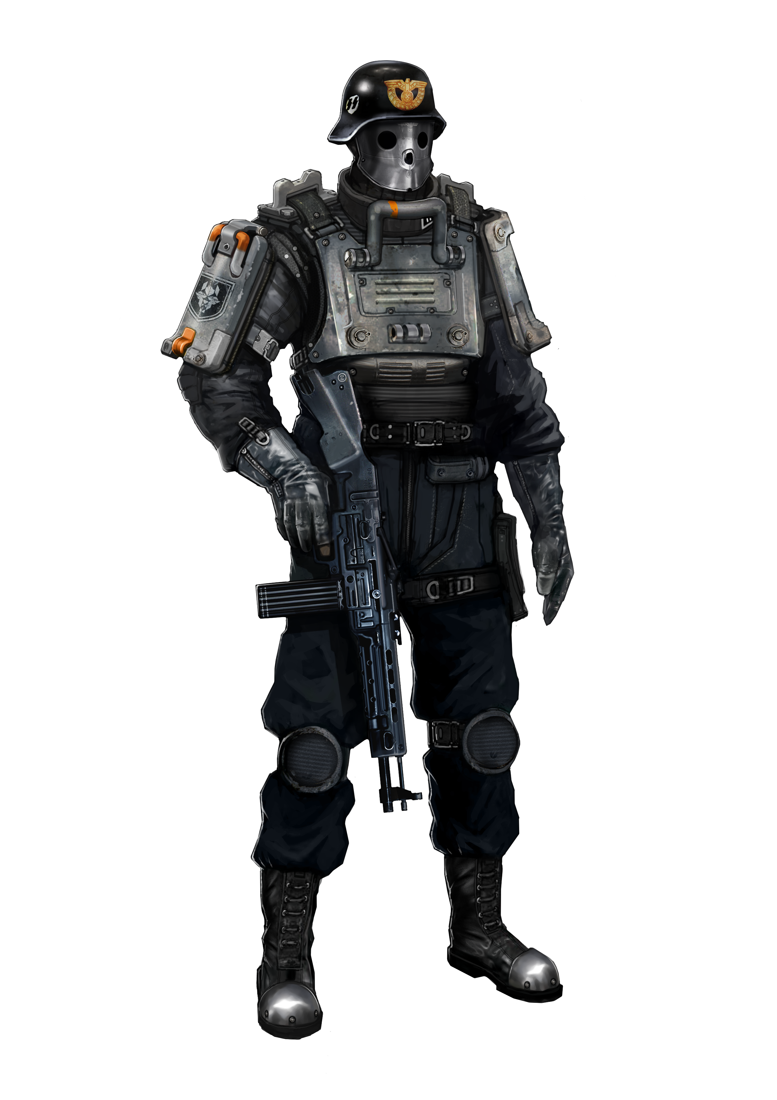 Black Guard, The Wolfenstein Fanon Wiki