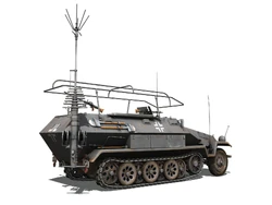 Sd.Kfz. 251 | The Wolfenstein Fanon Wiki | Fandom