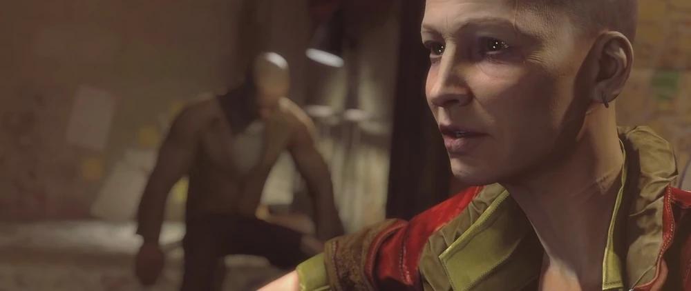 Caroline Becker (MachineGames), Wolfenstein Wiki