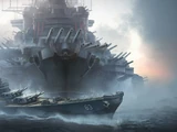 H-55-class Super Heavy Battleship