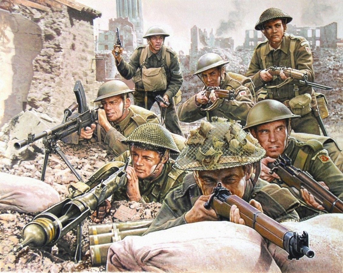 British Soldier | The Wolfenstein Fanon Wiki | Fandom