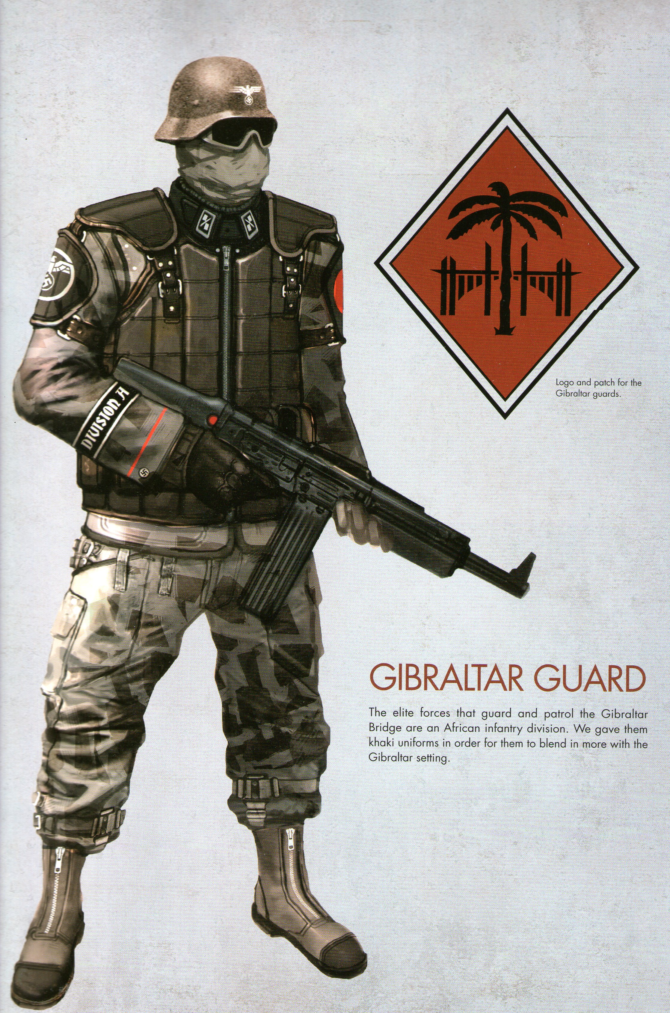 Black Guard, The Wolfenstein Fanon Wiki