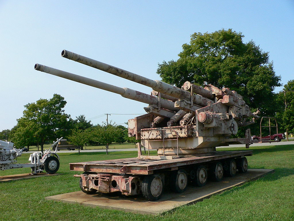 12.8 cm FlaK 40 | The Wolfenstein Fanon Wiki | Fandom
