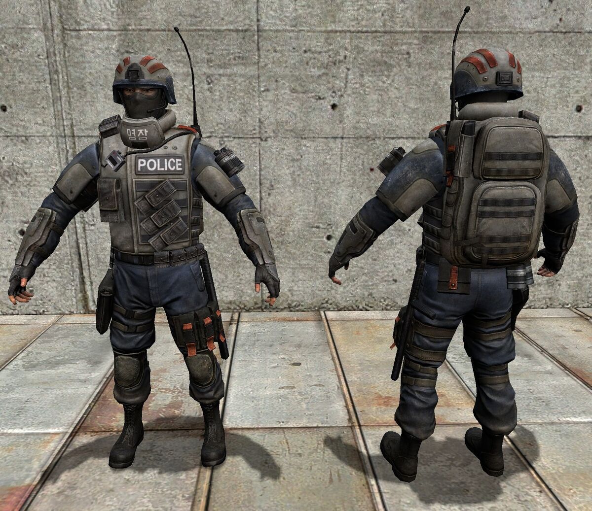 Type-68 Uniform | The Wolfenstein Fanon Wiki | Fandom